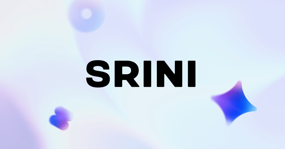 AI-Powered Software Development Partner – SRINI