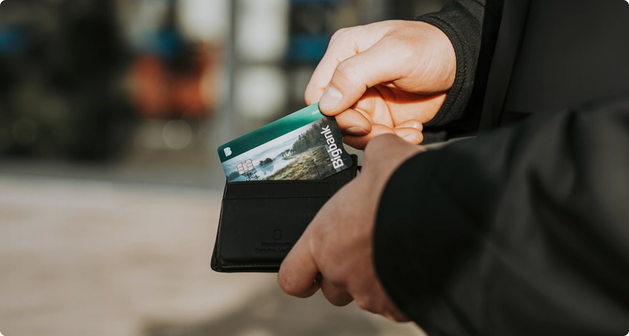 VISA Credit Card Development Project for Bigbank