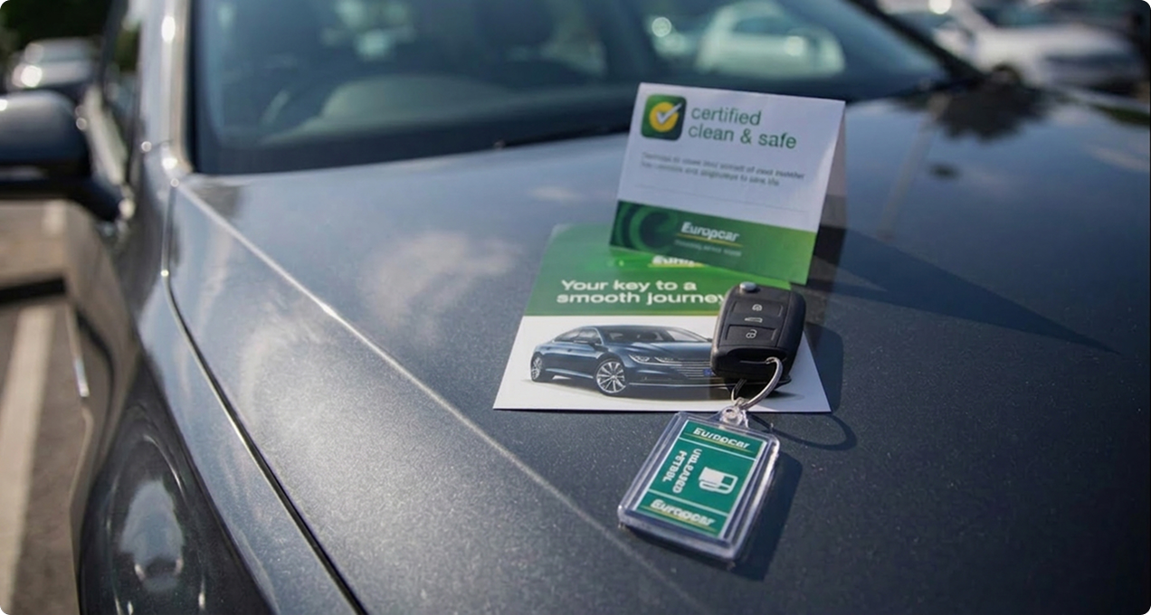 Europcar Online Rental Platform Development