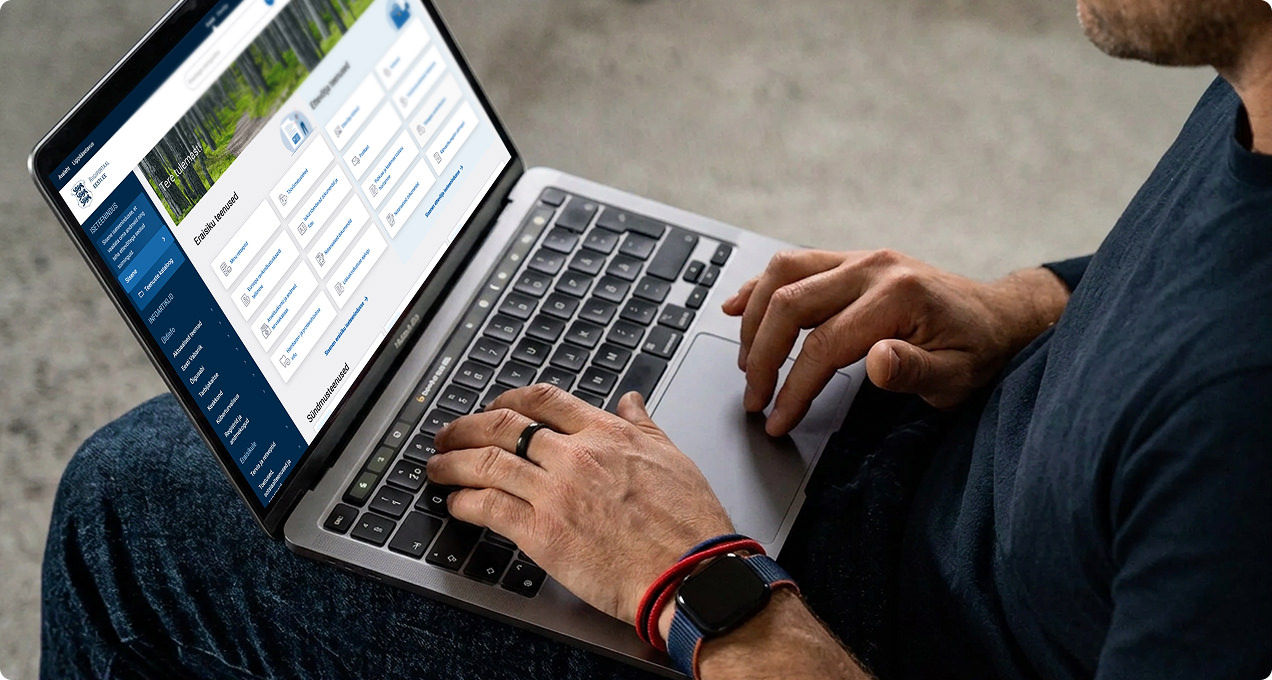 Smarter UI and Predictive Error Handling for Estonia’s e-Government Portal
