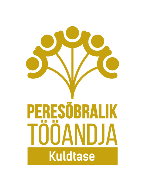 Peresõbralik Tööandja — kuldtase